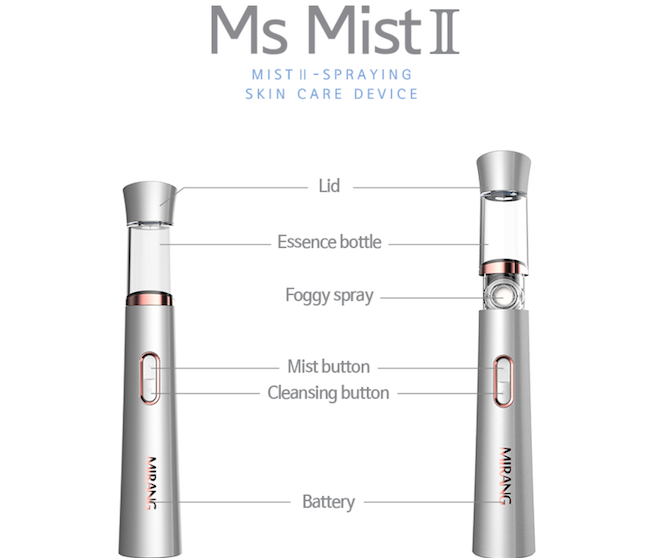 Mirang Ms Mist 2 Face Moisturizer 12